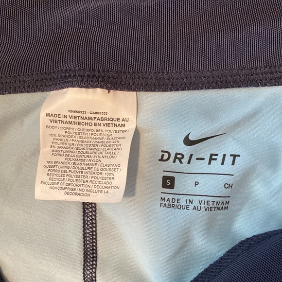 Nike Cropped Leggings - Picture 3 of 6